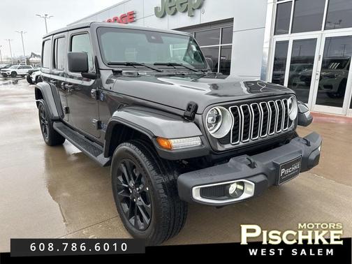 2025 Jeep Wrangler 4xe Sahara