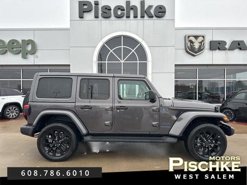 2025 Jeep Wrangler 4xe Sahara