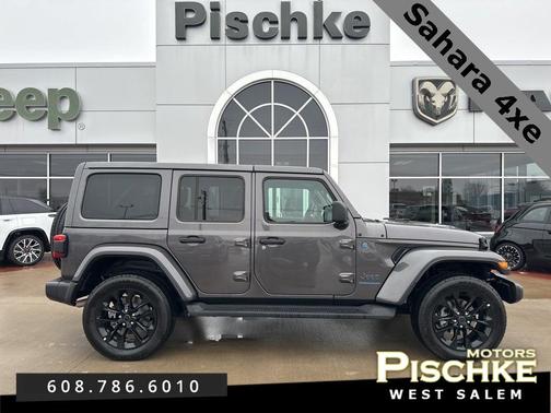 2025 Jeep Wrangler 4xe Sahara