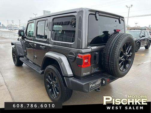 2025 Jeep Wrangler 4xe Sahara