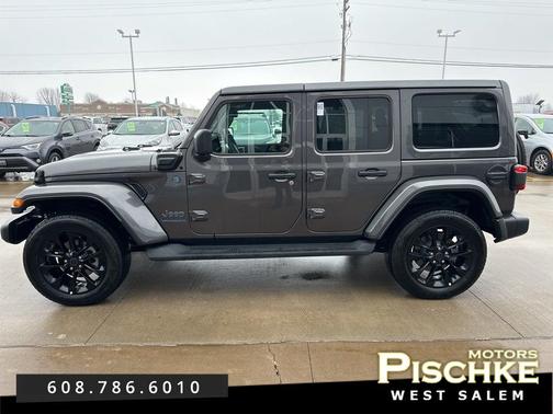 2025 Jeep Wrangler 4xe Sahara