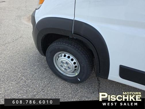 Bright White Clearcoat 2026 RAM ProMaster 2500 Tradesman