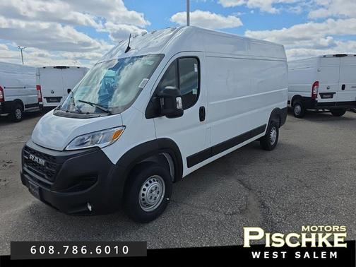 Bright White Clearcoat 2026 RAM ProMaster 2500 Tradesman