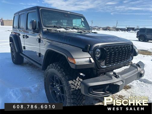 2025 Jeep Wrangler 4xe Willys