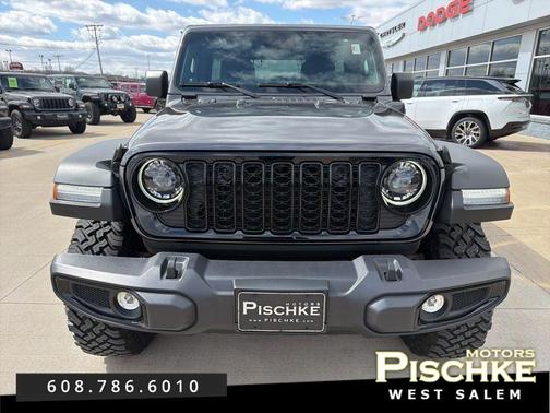 2025 Jeep Wrangler 4xe Willys