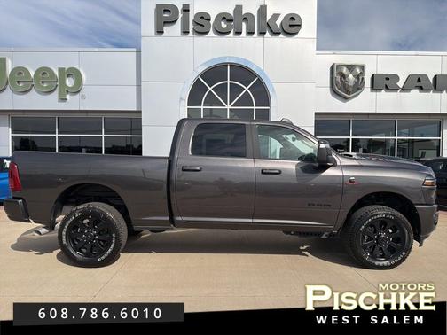 2025 RAM 2500 Laramie Crew Cab 4x4 6'4' Box