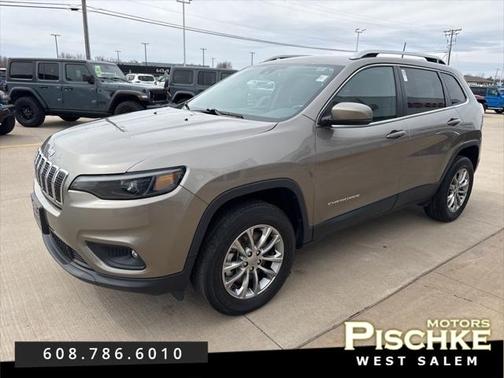 2021 Jeep Cherokee Latitude Lux