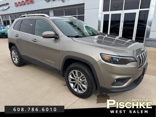 2021 Jeep Cherokee Latitude Lux