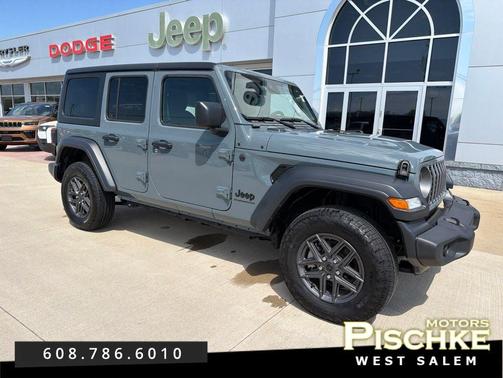 Anvil Clearcoat 2025 Jeep Wrangler Sport S
