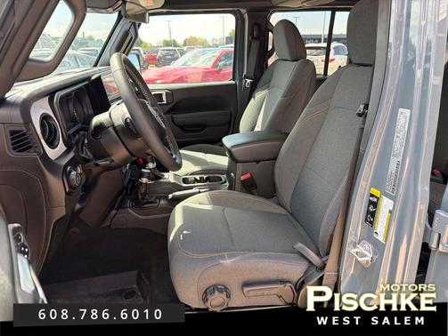 Anvil Clearcoat 2025 Jeep Wrangler Sport S