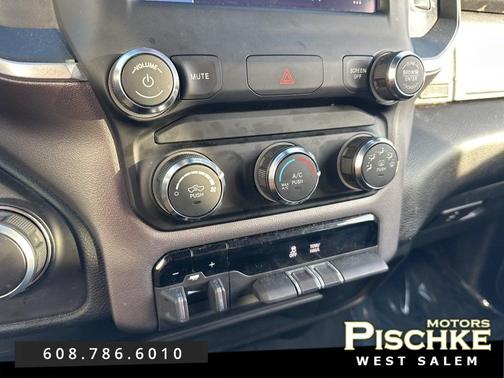 2024 RAM 2500 Big Horn Crew Cab 4x4 6'4' Box