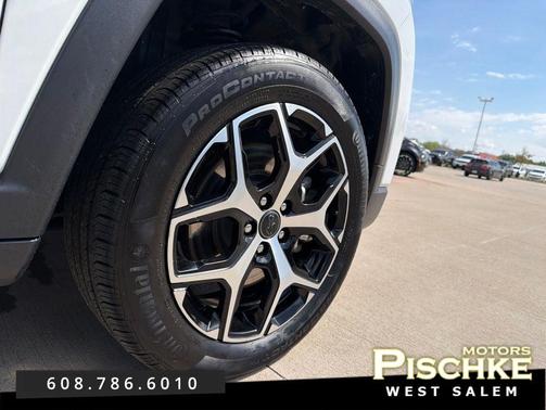Bright White Clearcoat 2025 Jeep Compass Limited