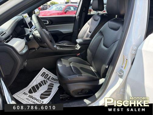 Bright White Clearcoat 2025 Jeep Compass Limited