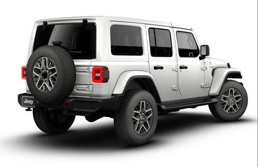 2026 Jeep Wrangler 4-Door Sahara 4x4
