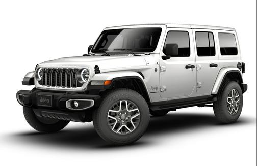 2026 Jeep Wrangler 4-Door Sahara 4x4