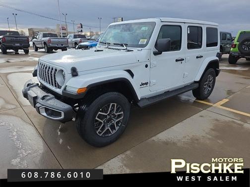 2026 Jeep Wrangler 4-Door Sahara 4x4