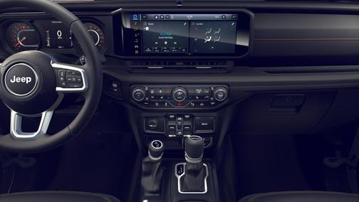 2026 Jeep Wrangler 4-Door Sahara 4x4