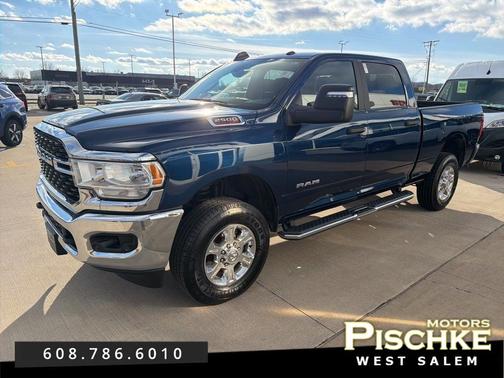 2024 RAM 2500 Big Horn Crew Cab 4x4 6'4' Box