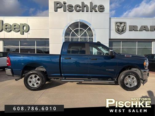 2024 RAM 2500 Big Horn Crew Cab 4x4 6'4' Box