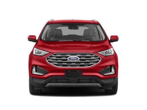 Agate Black Metallic 2021 Ford Edge SEL