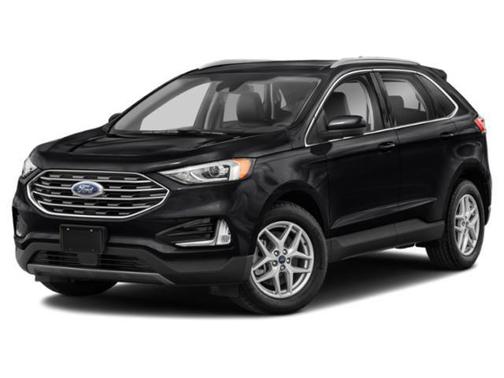 Agate Black Metallic 2021 Ford Edge SEL