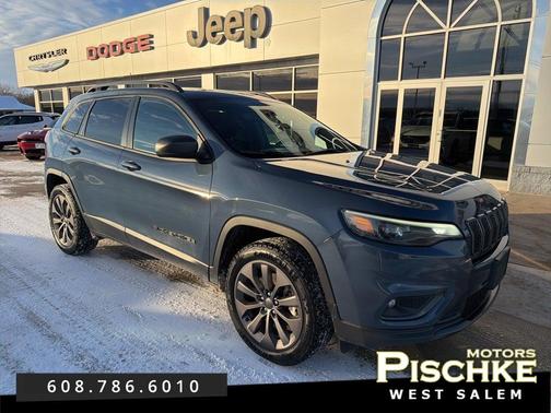 2021 Jeep Cherokee 80th Anniversary 4X4