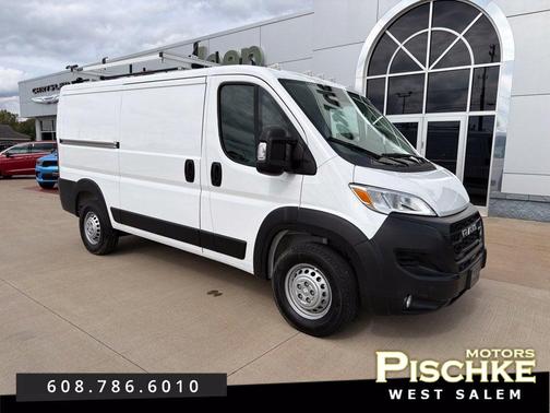 Bright White Clearcoat 2025 RAM ProMaster 2500 Tradesman