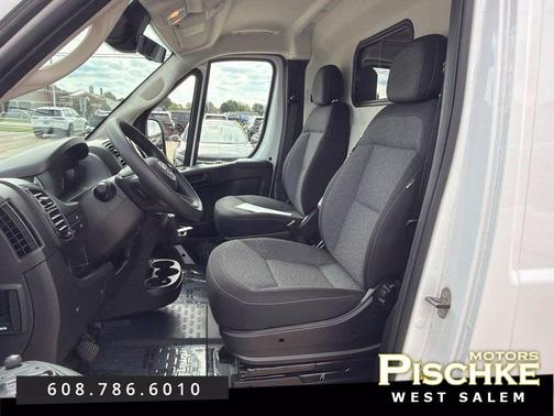 Bright White Clearcoat 2025 RAM ProMaster 2500 Tradesman