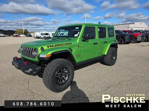 2026 Jeep Wrangler Rubicon