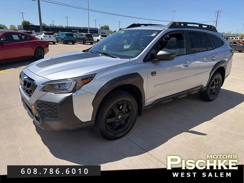 Ice Silver Metallic 2025 Subaru Outback Wilderness