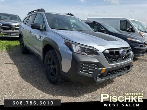 Ice Silver Metallic 2025 Subaru Outback Wilderness