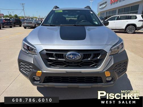 Ice Silver Metallic 2025 Subaru Outback Wilderness