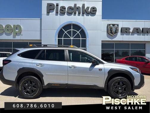 Ice Silver Metallic 2025 Subaru Outback Wilderness