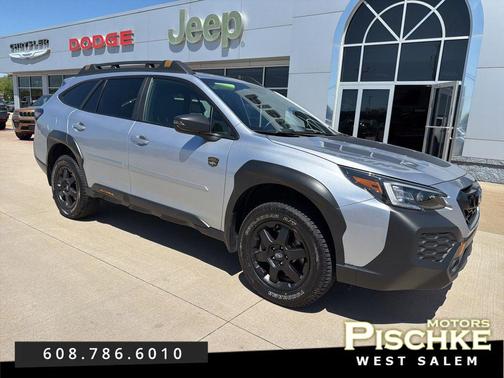 Ice Silver Metallic 2025 Subaru Outback Wilderness