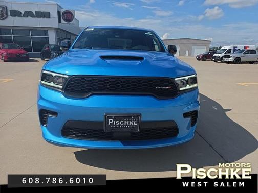 B5 Blue 2026 Dodge Durango GT Plus