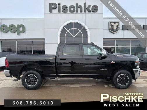 2025 RAM 2500 Laramie Crew Cab 4x4 6'4' Box