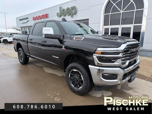 2025 RAM 2500 Laramie Crew Cab 4x4 6'4' Box