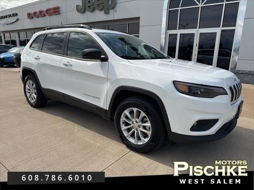 2022 Jeep Cherokee Latitude Lux