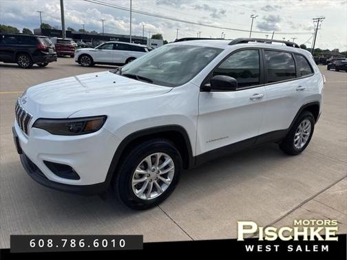 2022 Jeep Cherokee Latitude Lux