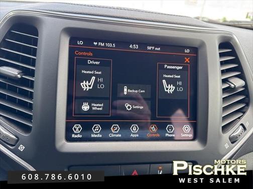 2022 Jeep Cherokee Latitude Lux