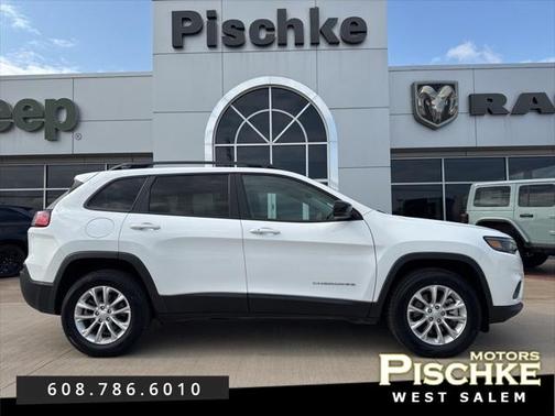 2022 Jeep Cherokee Latitude Lux