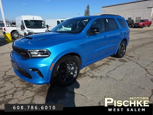 B5 Blue 2026 Dodge Durango GT Plus