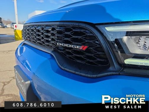 B5 Blue 2026 Dodge Durango GT Plus