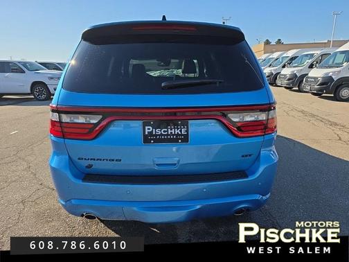 B5 Blue 2026 Dodge Durango GT Plus