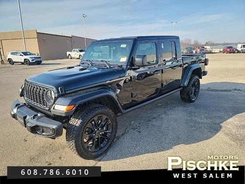 2025 Jeep Gladiator Nighthawk