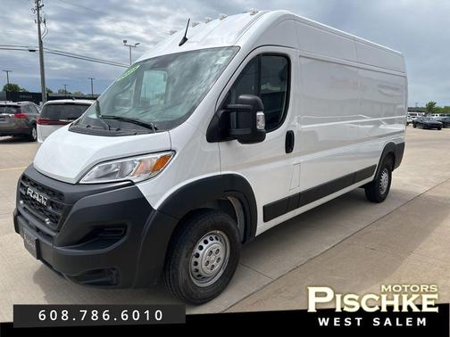 Bright White Clearcoat 2025 RAM ProMaster 2500 Tradesman