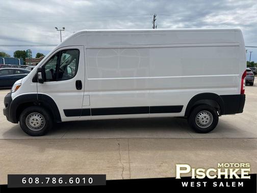 Bright White Clearcoat 2025 RAM ProMaster 2500 Tradesman