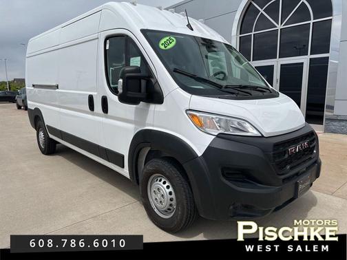 Bright White Clearcoat 2025 RAM ProMaster 2500 Tradesman