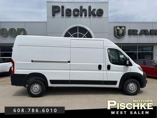 Bright White Clearcoat 2025 RAM ProMaster 2500 Tradesman