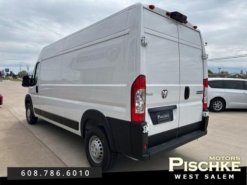 Bright White Clearcoat 2025 RAM ProMaster 2500 Tradesman